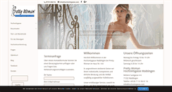 Desktop Screenshot of hochzeitsgasse.de